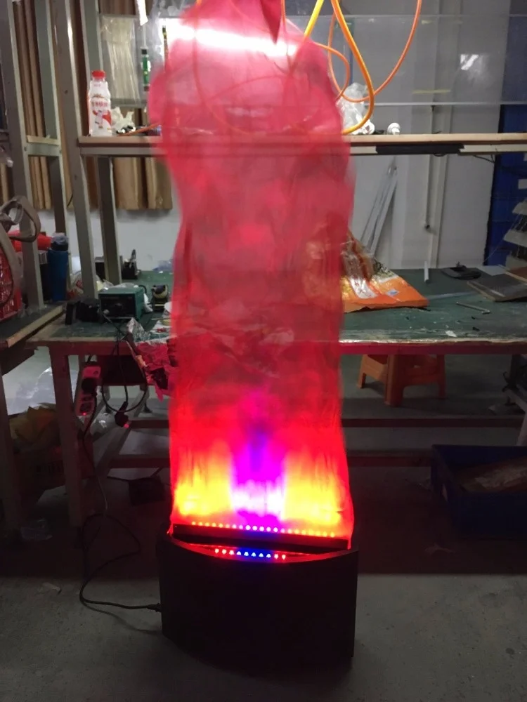 LED Wall Mounted Fake Fire Effect Flame Light