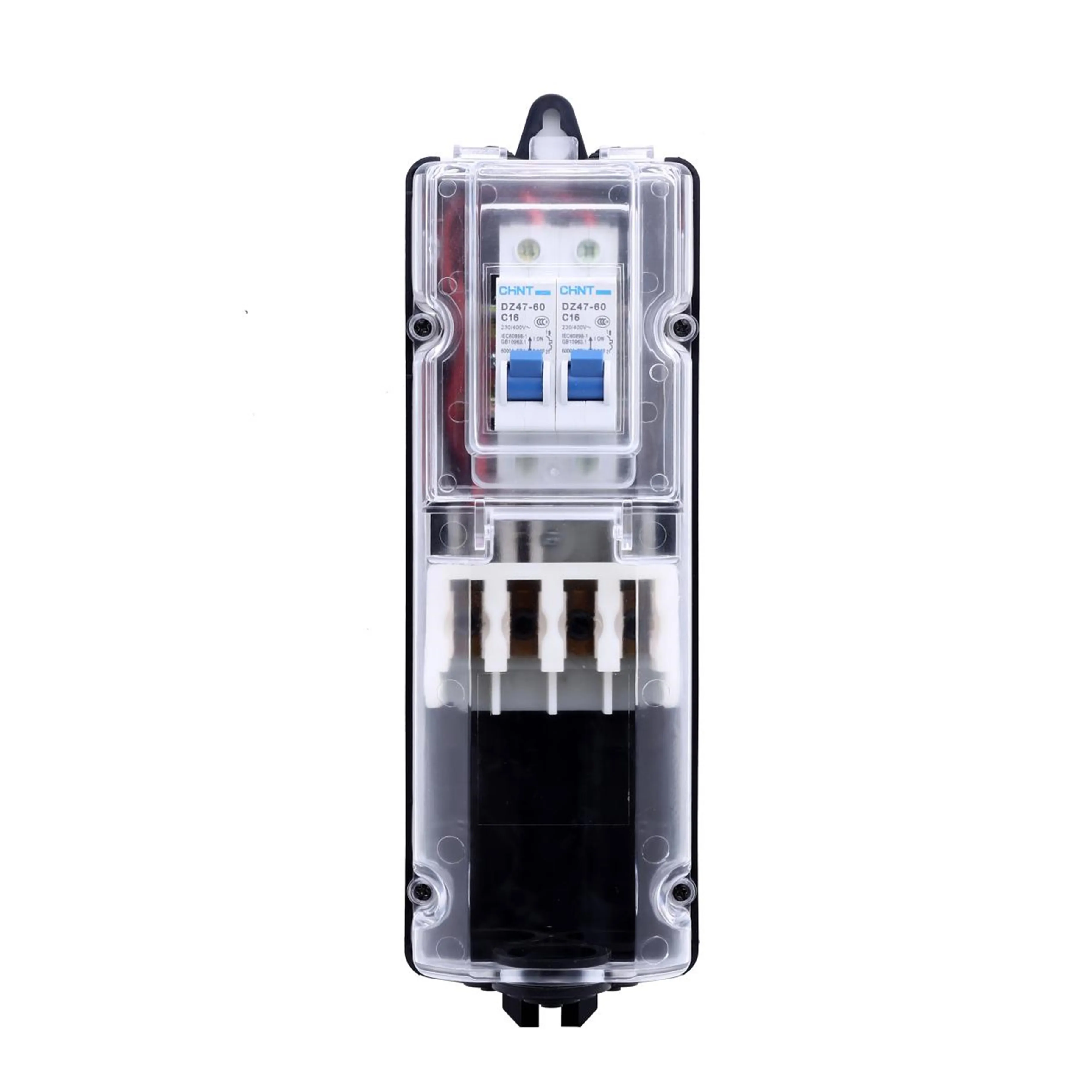 Direct sales Street light fuse control box Corrosion preventive easy to fit electrical fuse box IP54