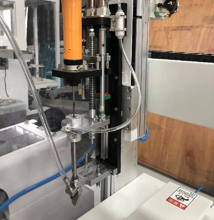 XYZ Module Auto Screw Insertion Machine, desktop screw tightening machine