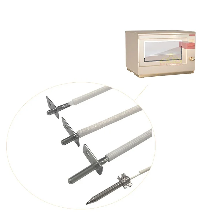 Factory prices toaster high temperature probe high quality ntc thermistor 1% 3435 10k temperature sensor probe