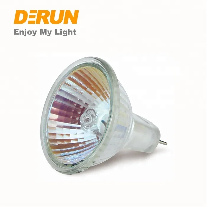 MR11 Eco-Friendly Halogen Bulb 10W-35W 12V Dimmable Clear Glass G4 Specification 220V 2700K Color Available G4 MR11 , HAL-MR11