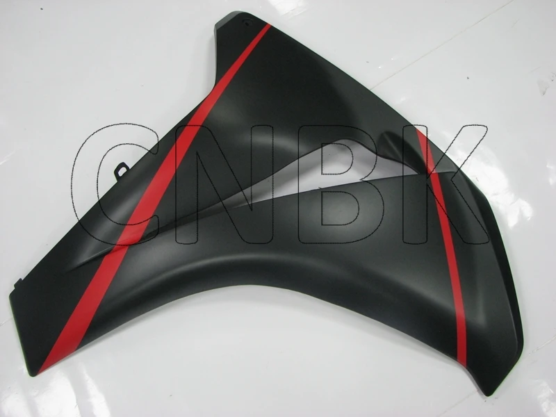 Обтекатели для CBR 1000RR 2011 Honda Cbr1000 RR 08 09 черный красный корпус 1000 2008-2011 из
