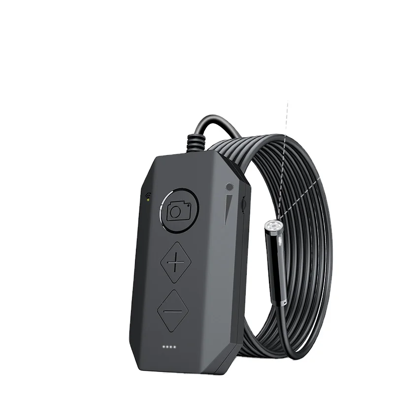 Wireless Snake Camera 1080P WiFi Inspection Camera HD Endoscope 3.5M Rigid Cable Borescope forHuawei mobile phone and iPhone