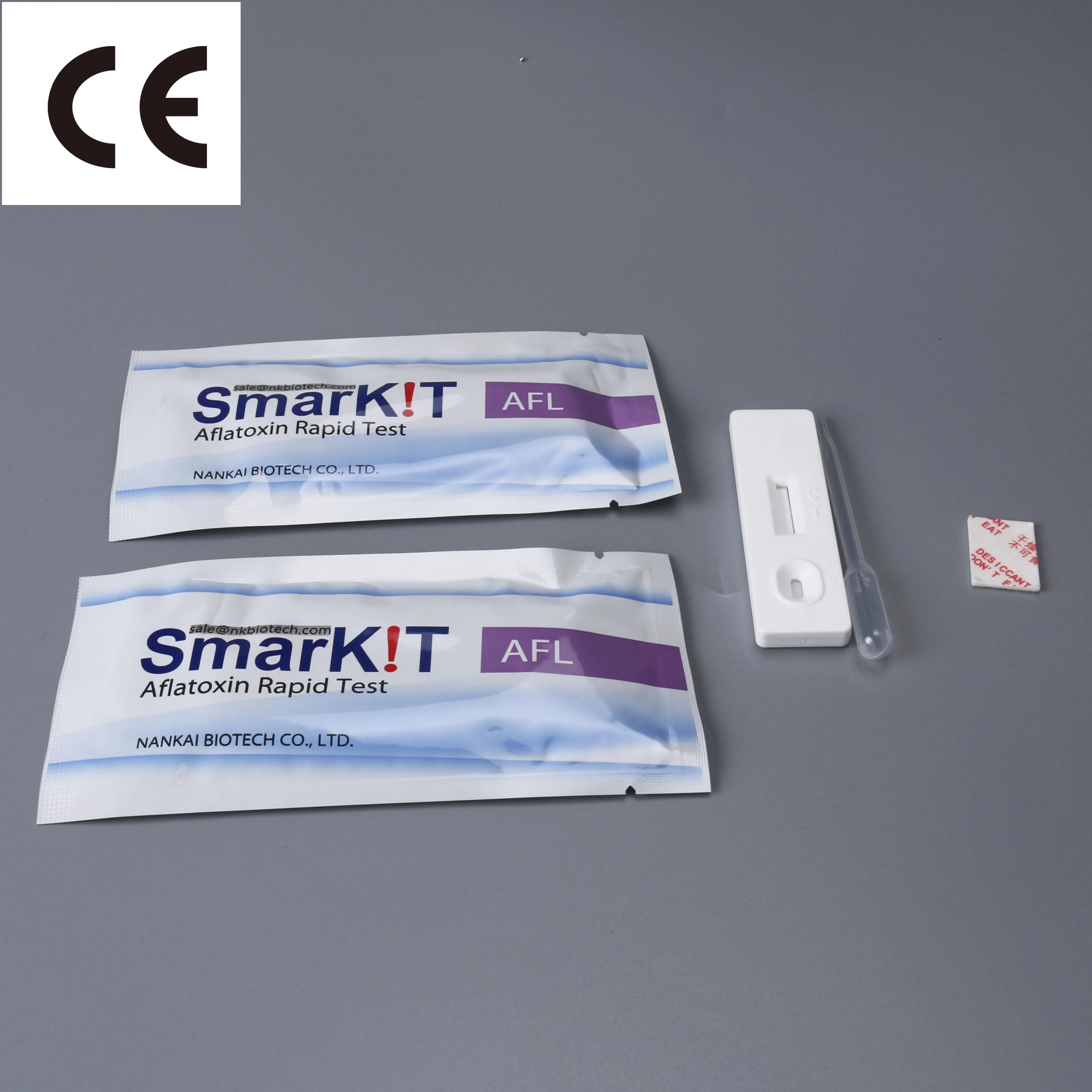 Aflatoxin Test Kit for nuts maize peanuts corn oil