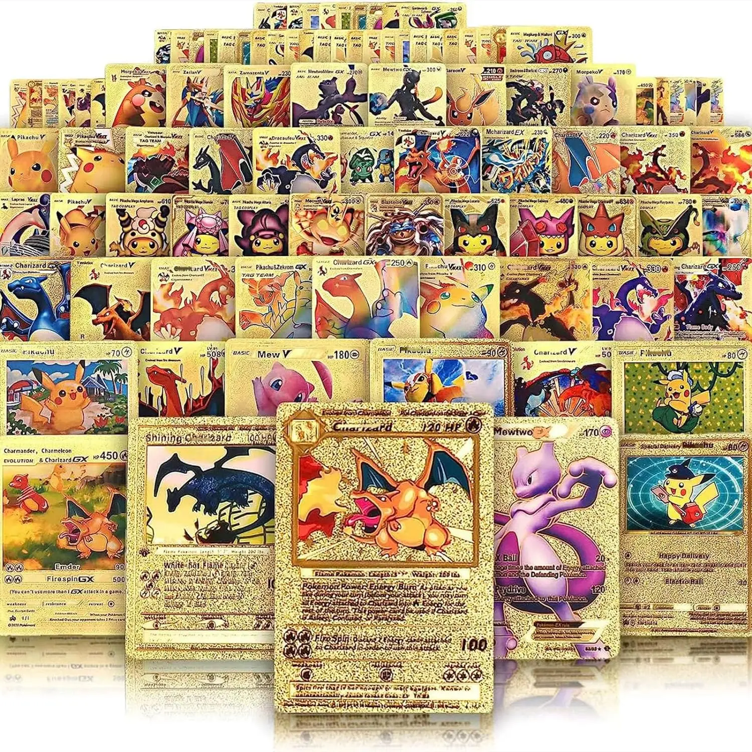 Карточка Poke Mon Tcg poke Ассорти карт Battle коллекционные карточки