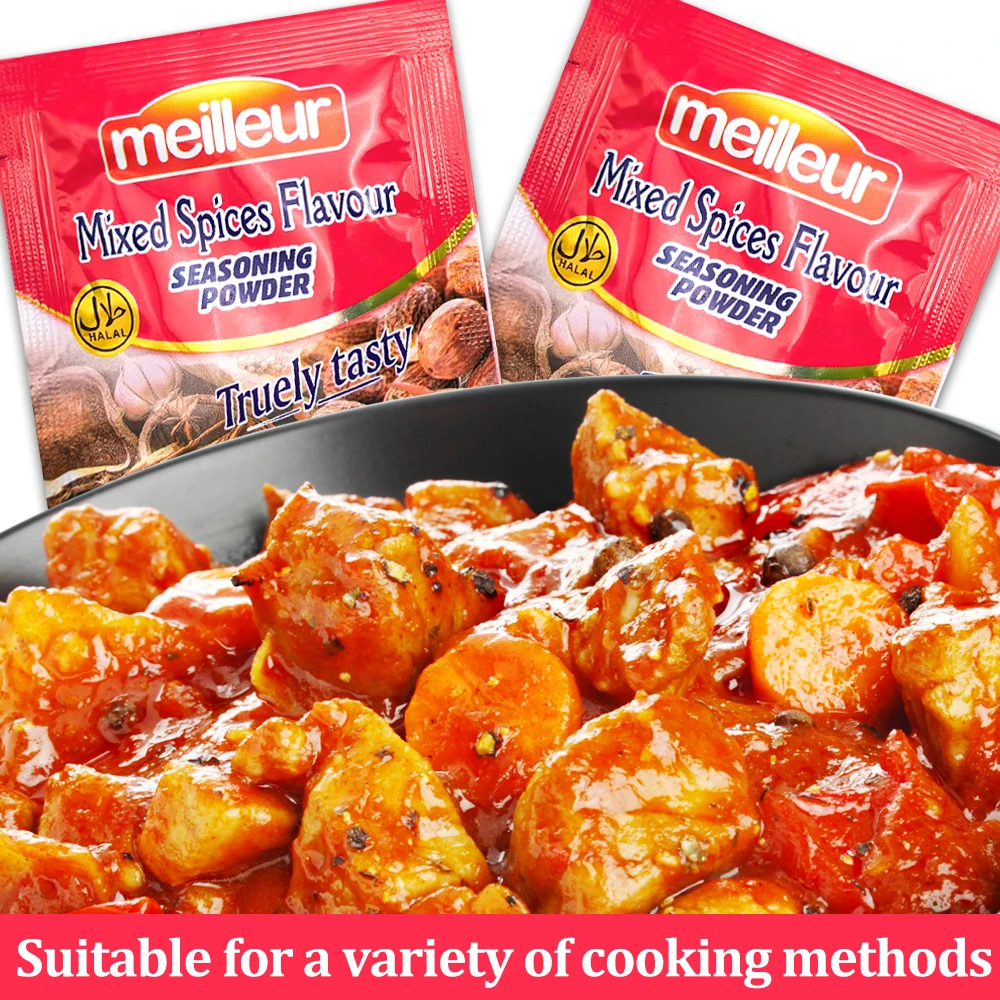 Высококачественный смешанный порошок для приправ ароматный травы сушеный имбирный чеснок с солью сохраненные экспортные качественные специи