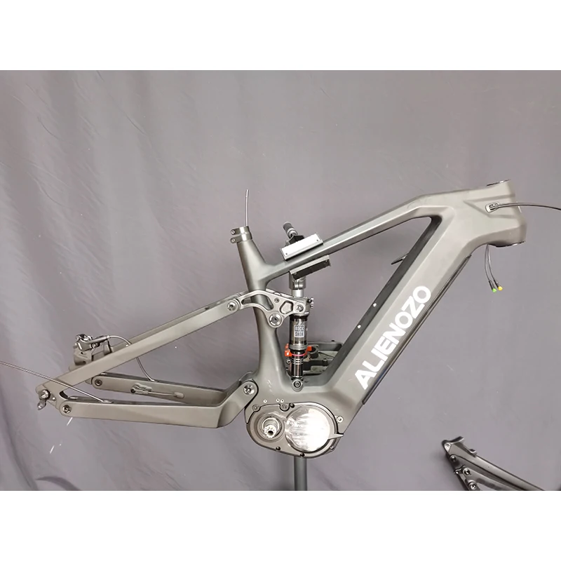 2022 Hydraulic Disc Brake Hydraulic Brake Pad Carbon Ebike Frame 50kmh Bosch Ebike Frame 7511000W Aluminium Ebike Frame