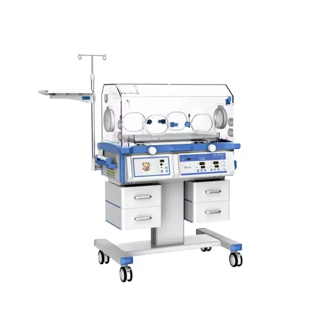 Amain CE Approved Four Drawers Neonate Baby Care Incubator Warmer BB-300 ICU Infant Incubator with Phototherapy