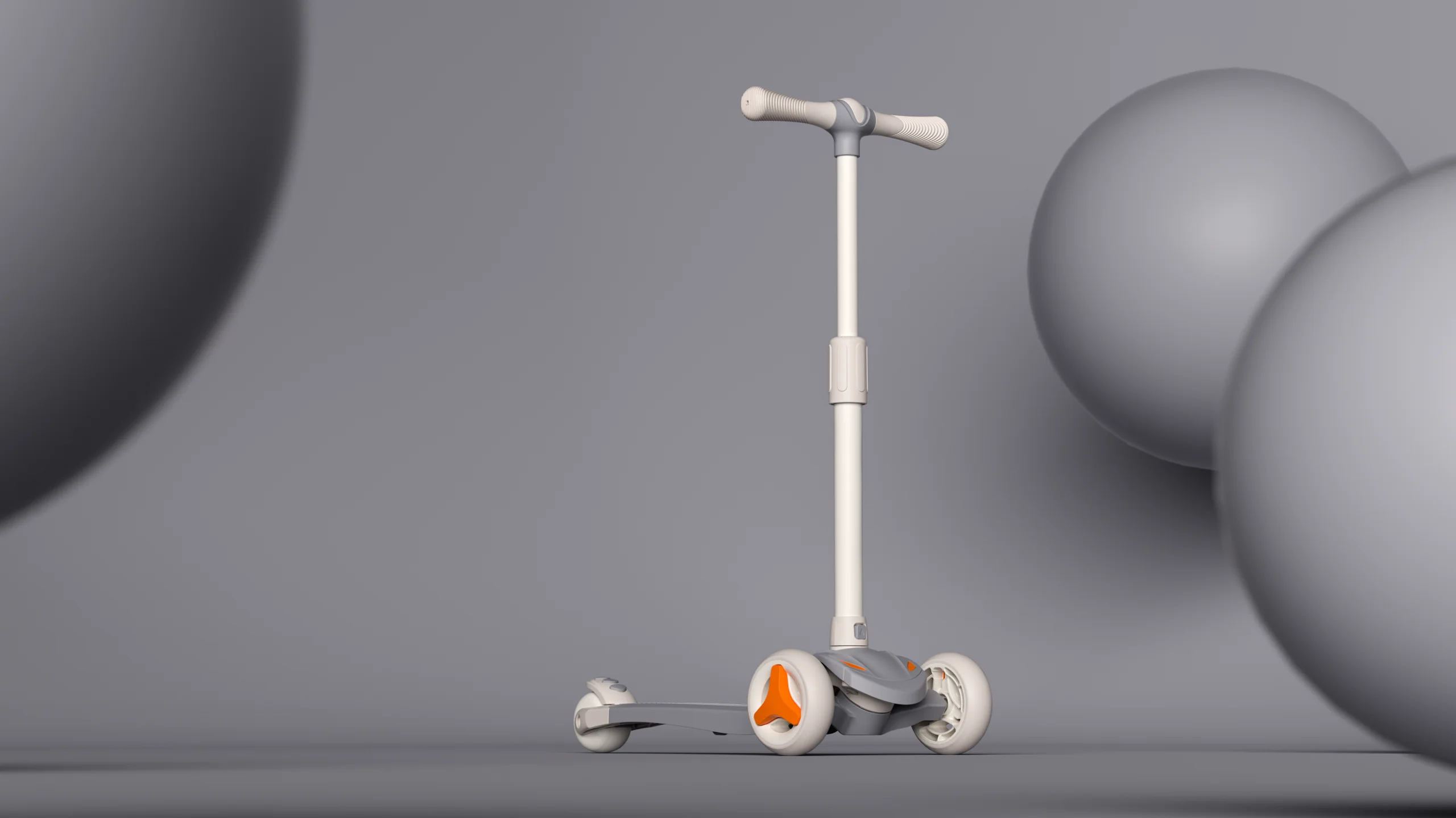 Custom OEM Scooter Adjustable 3 Wheel Kids Play Toy Ride on Toys Balance Kick Baby Foldable Scooter for Children Sale