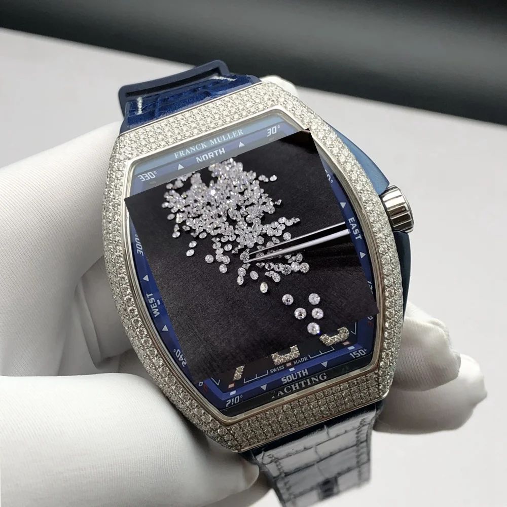  Полудрагоценный камень Joyas Lab Выращенный бриллиант 1-3 мм белый цвет VVS сердце и стрела круглый вырез драгоценный из муассанита меди