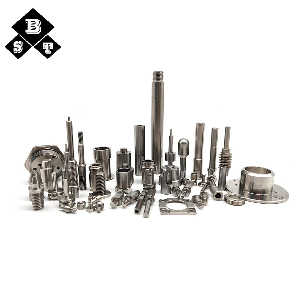 Обработка металлических деталей с ЧПУ, небольшие металлические детали, токарные станки с ЧПУ