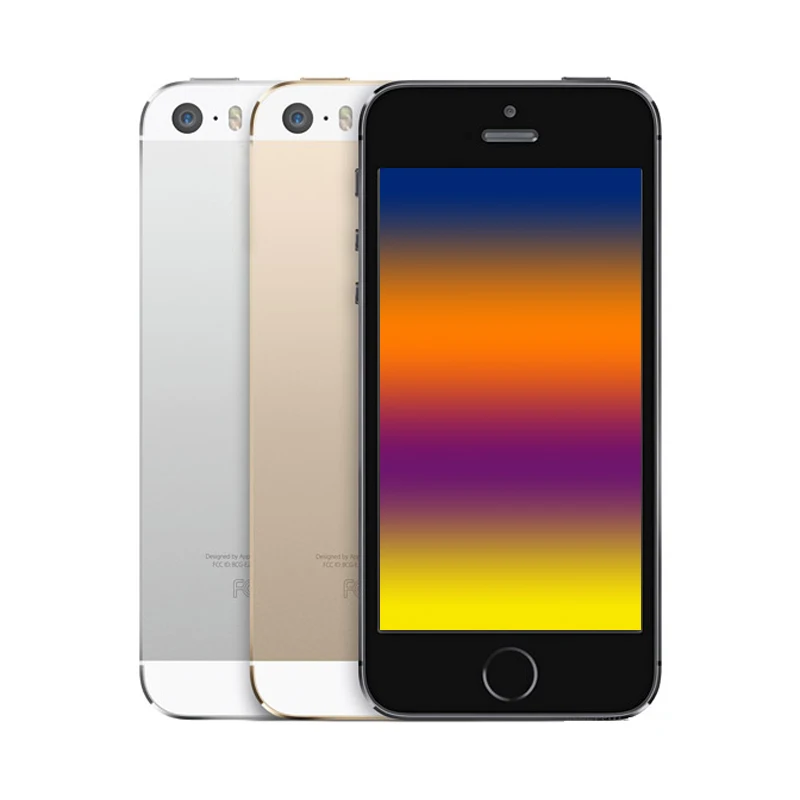 
 Б/у для iphone 5 5SE 5S A ++ разблокированный мобильный телефон 99% новый смартфон полный ящик дешевые б/у сотовые телефоны на продажу  