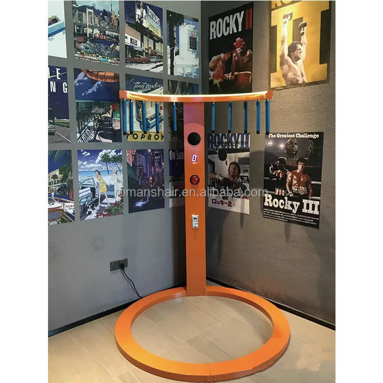 Hot Sale Coin Operated Catch Stick Fast Reaction Baton Machine Eye Fast Chips Game Machine catching sticks baton machine party