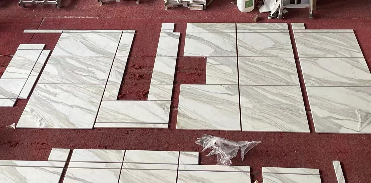 calacatta marble tile