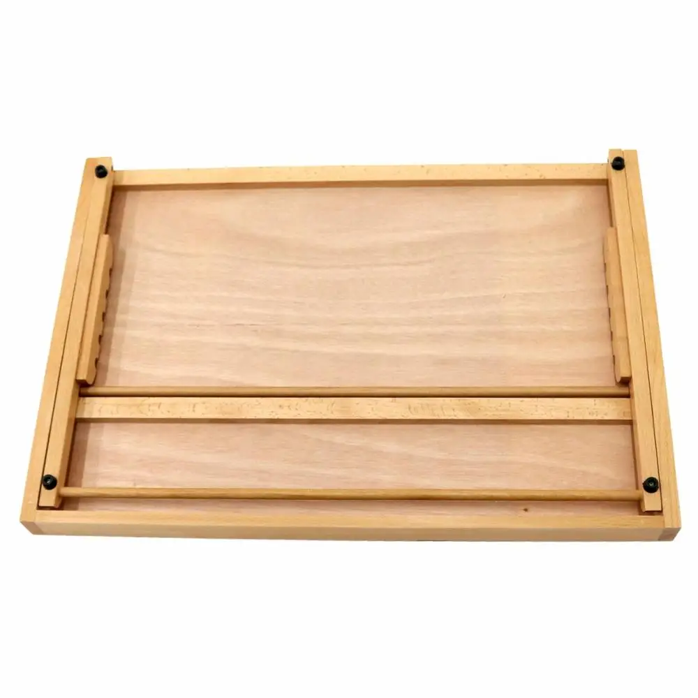 A2 Wooden Drawing Board Table Canvas Workstation Sketch Easel