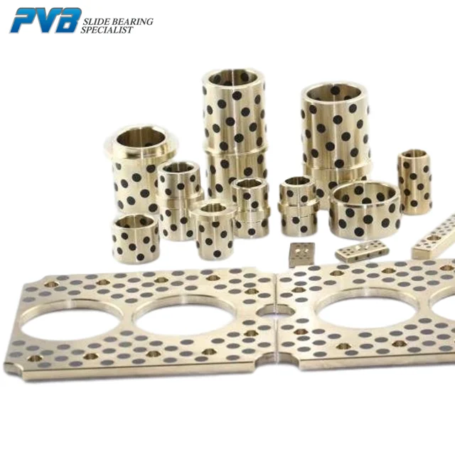 bronze bearing plate,SFP SAE660 Sleeve Bearings,Oiles Slide Plates Manufacturer