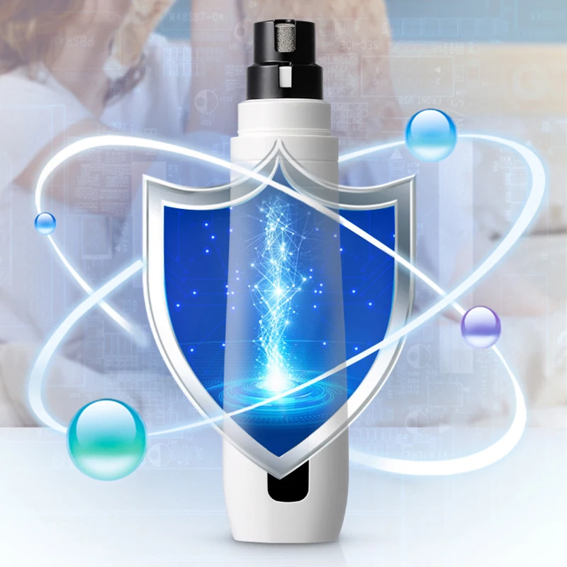 Amazon Top Seller Usb Charging Cats Dogs Nail Sharpener Electric Pet Nail Clippers Pet Nail Grinder With Led Display