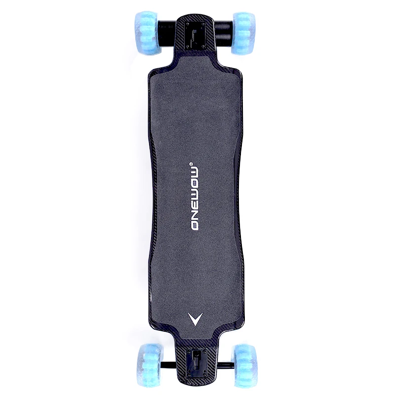 2022 Fashion Campus motorized skateboard electric longboard with direct drive power system in hot sales