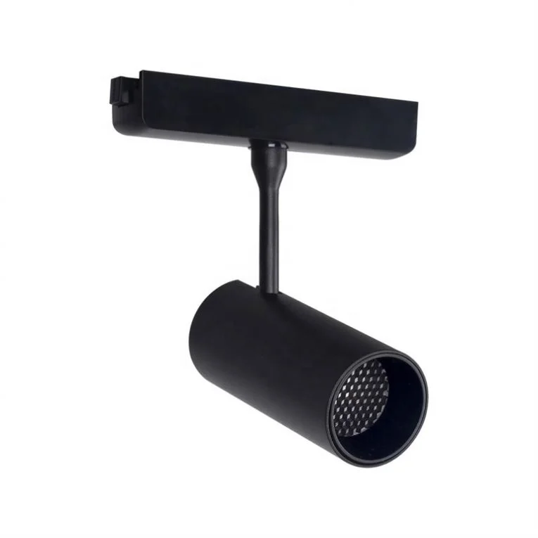 Indoor Shop Art Gallery Lighting System 7W 12W 20W Magnetic Led Track Light For Commercial