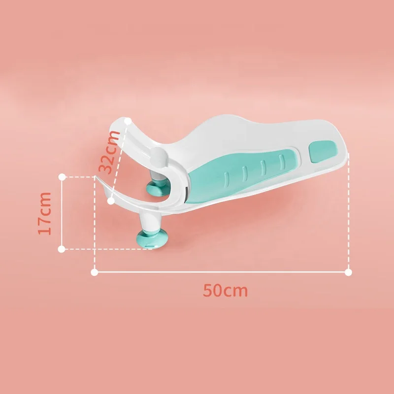 Baby Bath Mat Portable Infant Washing Ass Artifact Baby Washing Fart Basin Newborn Washing PP Tub Supplies Baby Bathtub Care