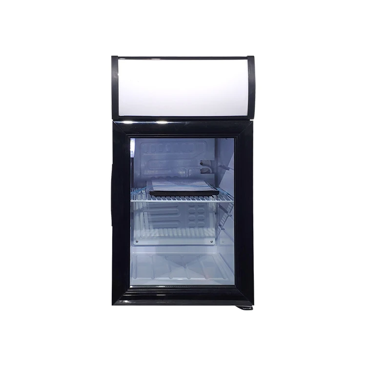Meisda SC21B Custom 21L small mini Fridge display commercial Mini refrigerator