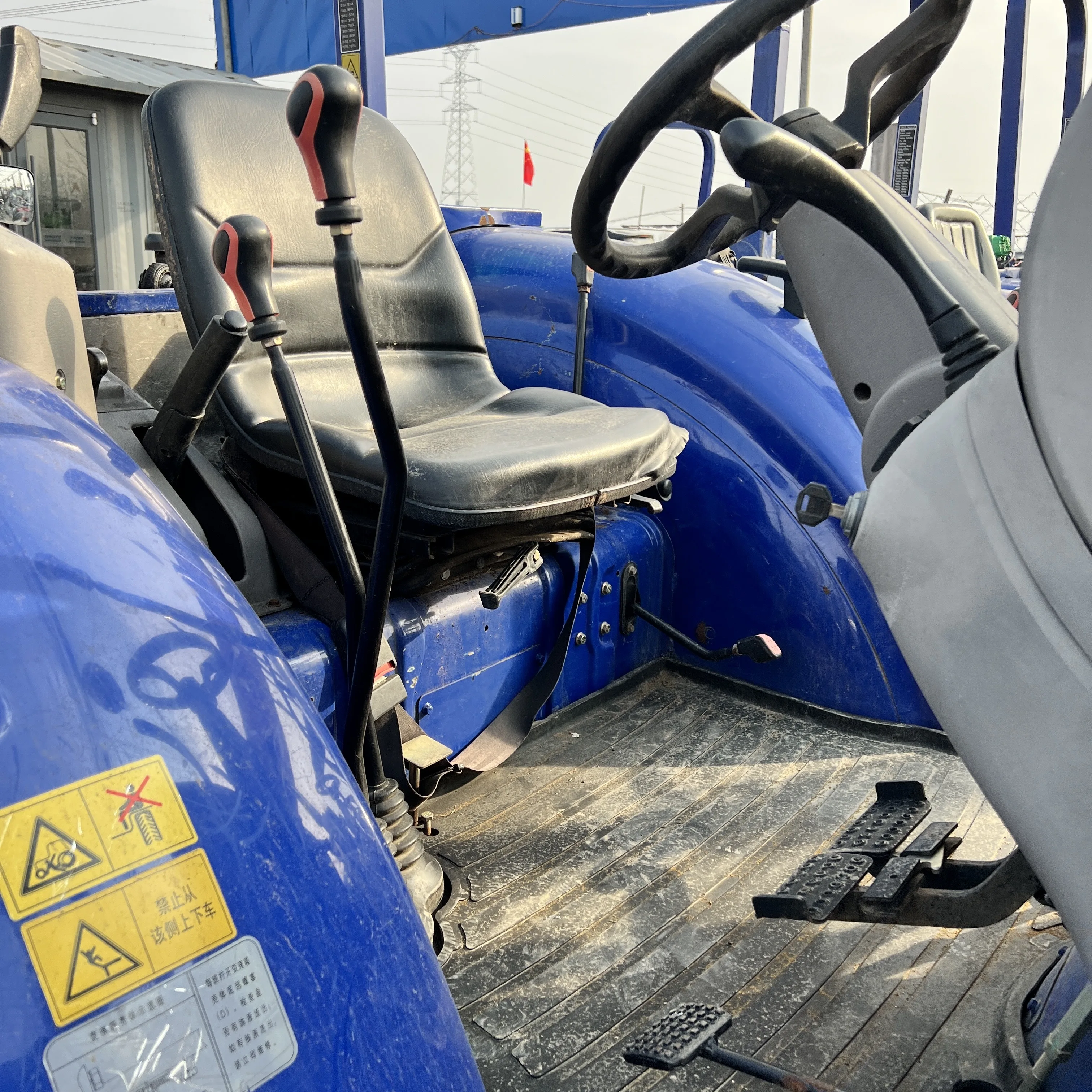 Made in china used farm tractors Lovol 55hp 60hp agriculture tractor for agricultural