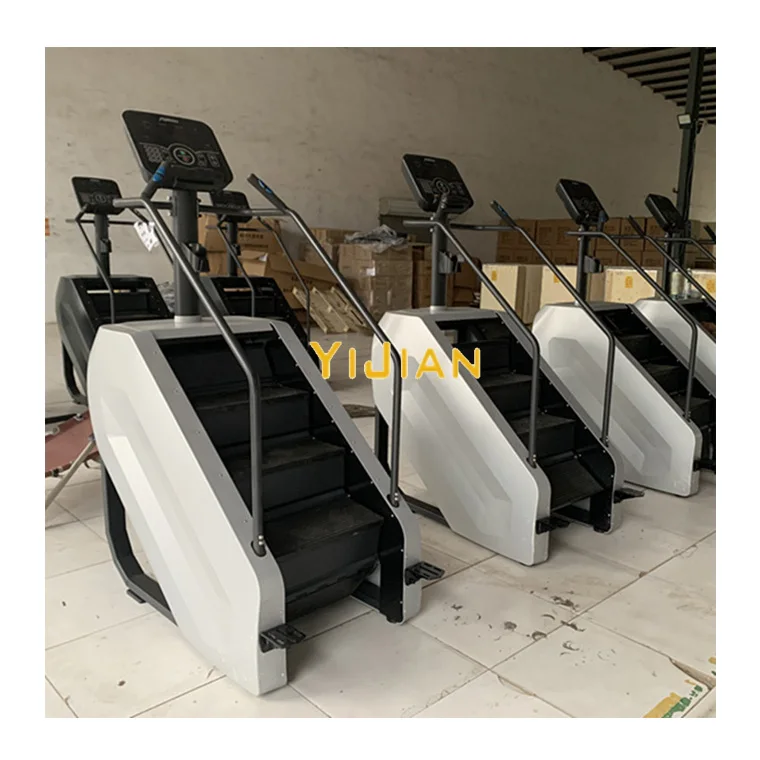 Hot Sale Electric Stair machine Stepper Training Wrought Iron Crawler commercial gym cardio equipment Climber machine
