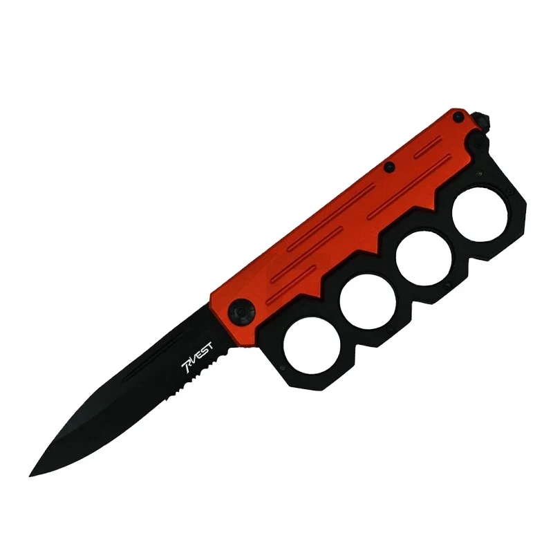 
Unique Design Steady Hand-held Multi Folding Pocket Tactical Knife 