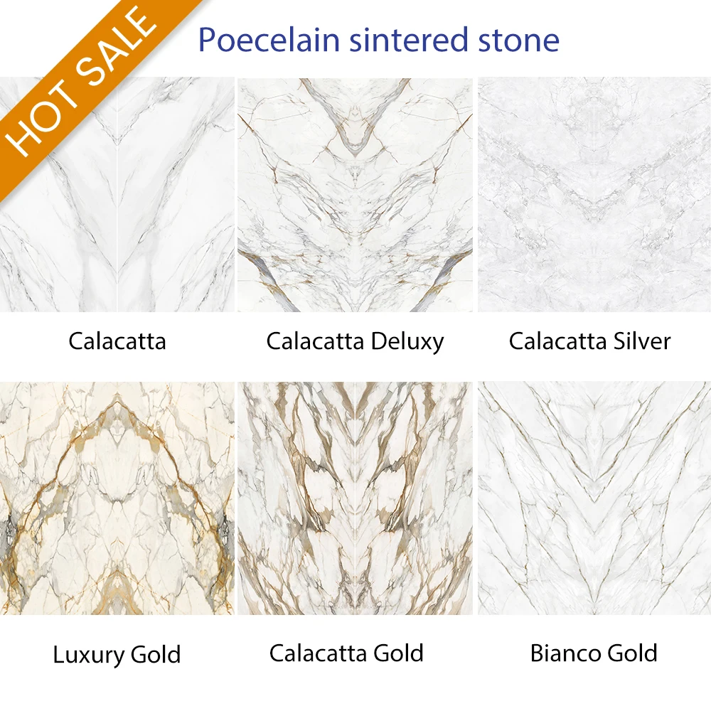 Table top 15 mm thickness porcelain slab countertop bathroom vanity top