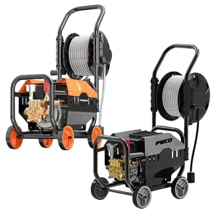 Commercial High Pressure Washer Hot Water Cleaning Road Cleaning Plunger Pump Industrial Specialised Cleaning Equipment