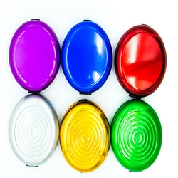 Aluminium EURO US Coin Holder Wallet