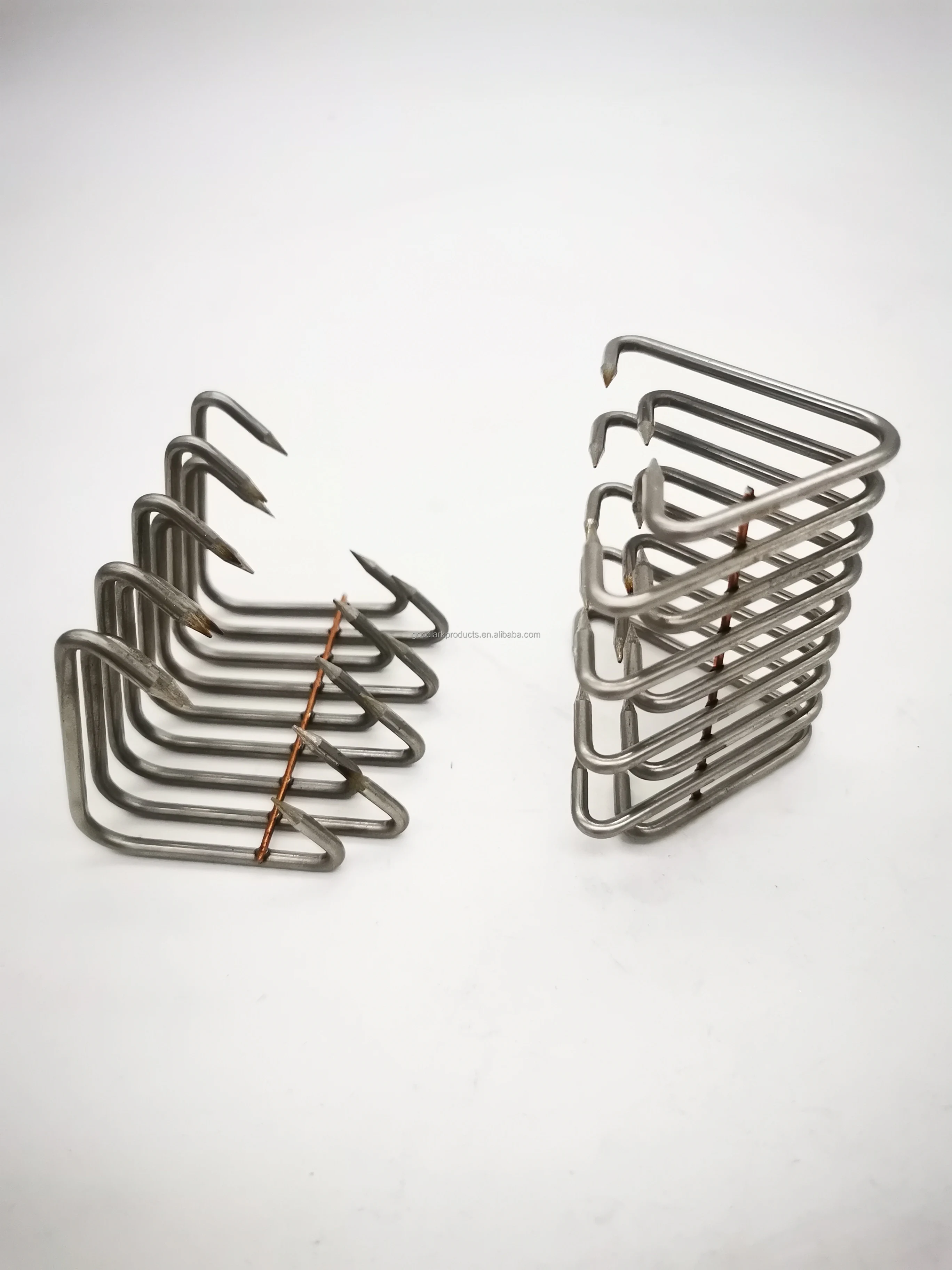 Factory Direct Sale U3 316 Stainless Steel Wire Hooks Conveyor Belt Fasteners Packaged in Boxes