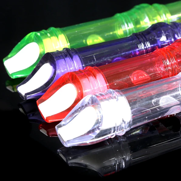 8 отверстий, китайская детская красочная пластиковая игрушка, Подарочная флейта для детей, обучение и игра