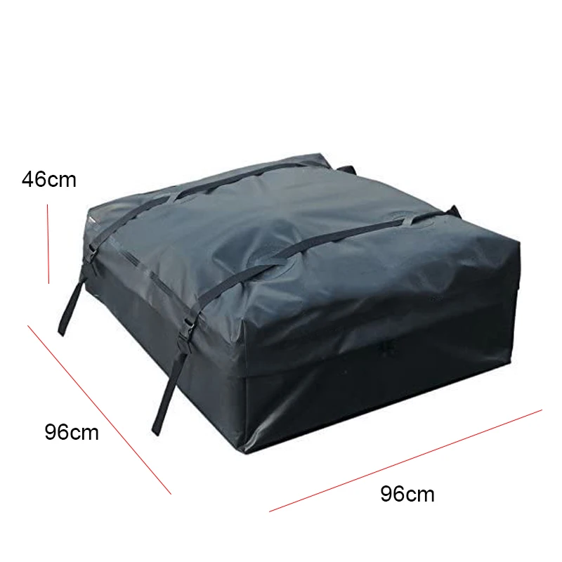 High Quality 15 20 21 25 Cubic Car Top Bag Waterproof  PVC TPU  Cargo Carrier Bag  Roof Bag Car for Traveling