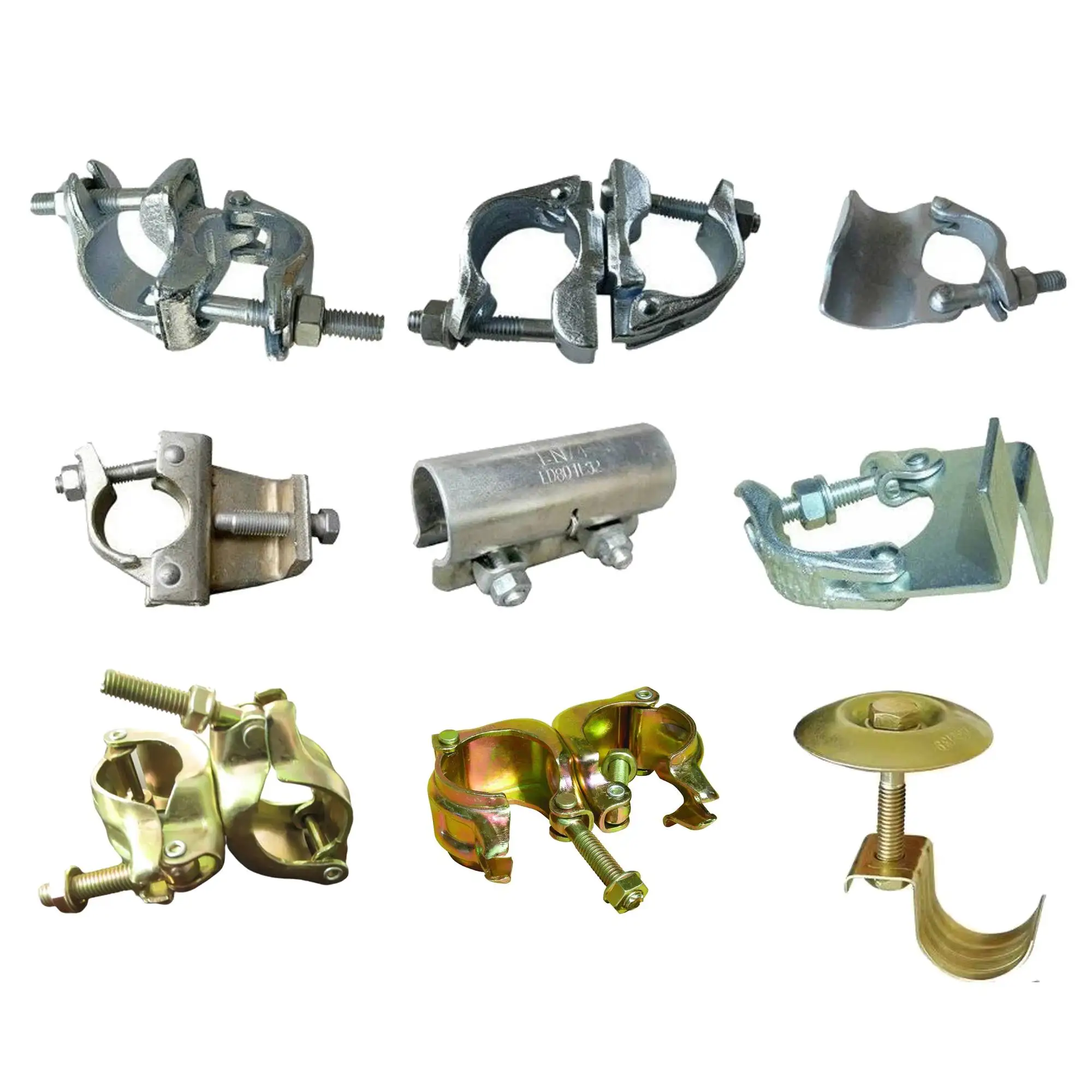 Drop Forged Fixed Coupler Scaffolding Clamp Coupler  Scaffold Coupler Swivel Clamp