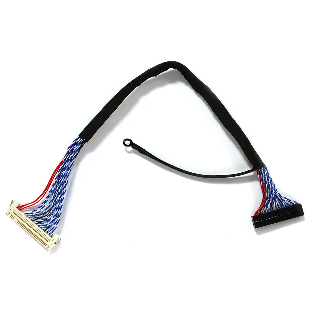 Индивидуальный 0 5 мм Шаг 30pin разъем 300 LCD LVDS FFC
