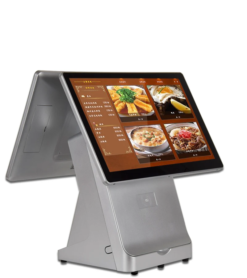 Mj-PosQ60 15.6 inch pos systems all in one pos system windows with retail store cash register with pos system for restaurant tou