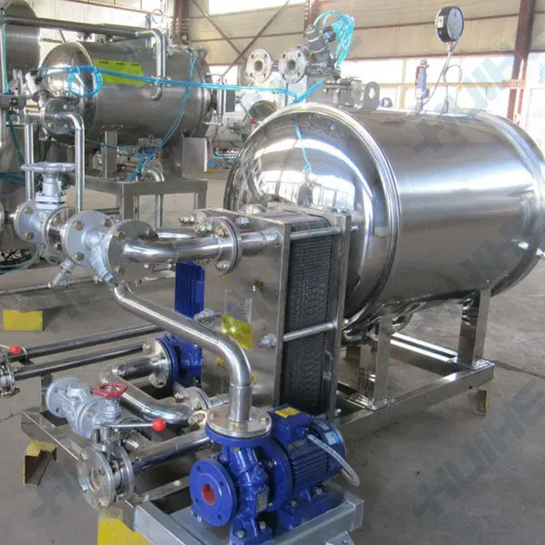 continuous autoclave
