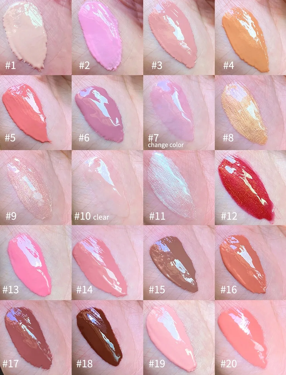Black Lip oil wholesale bulk Lip Gloss Big Brush Fat vegan Organic Non Sticky Plump Lip Glow  private label lipstick lipgloss
