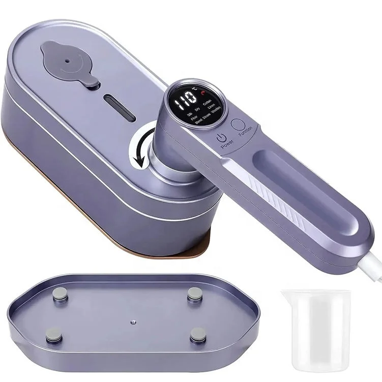 110v 220v 1200W Professional Mini Portable Steam Iron 120ml Tank Handheld Household Garment Steam Iron Micro Steam Iron