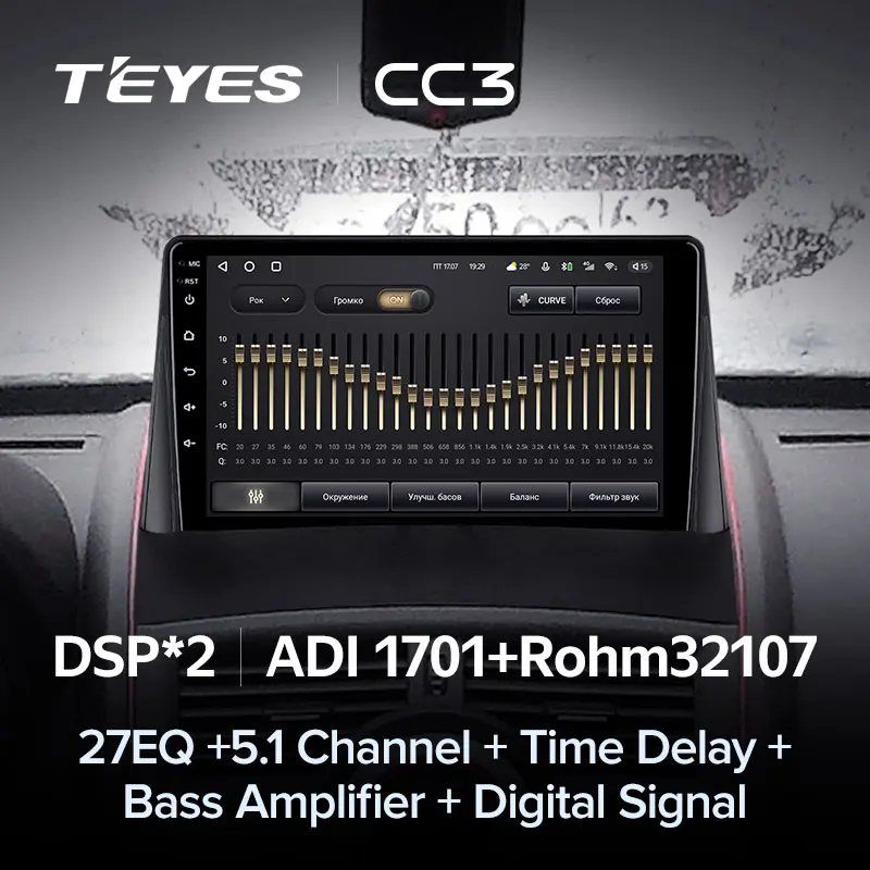 TEYES CC3 2K For Renault Megane 2 2002 - 2009 Car Radio Multimedia Video Player Navigation stereo GPS Android 10 No 2din 2 din