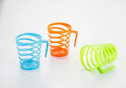 Wholesale Various Styles Food-Grade Exquisite Plastic Ice Multicolored Ice Cream Cups