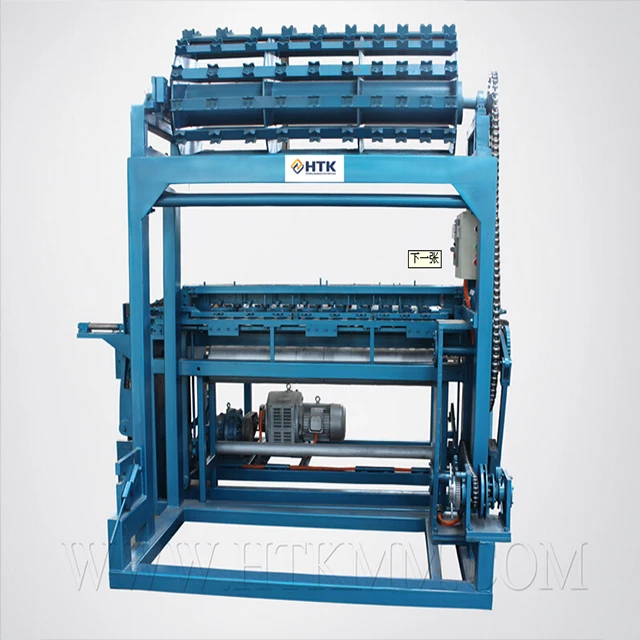 Low Cost Hinge Joint Knot Fence Making Machine Crimped Farm Protecting Wire Making Machine