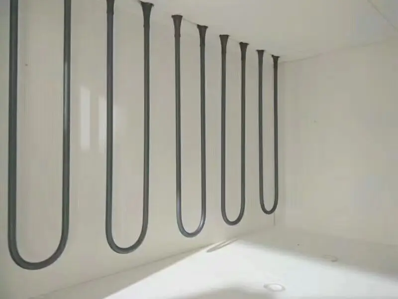 High Temperature 1700 Muffle Furnace Mosi2 Heating Elements