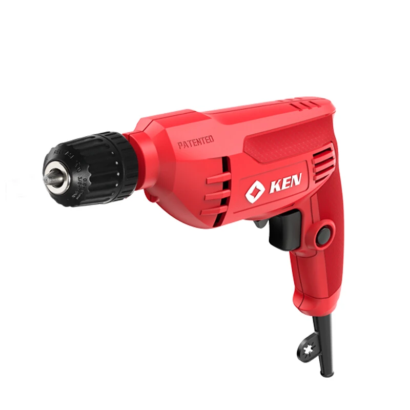 
KEN 6630JER 450W 10mm hand drill high power electric screwdriver multifunction pistol drill 