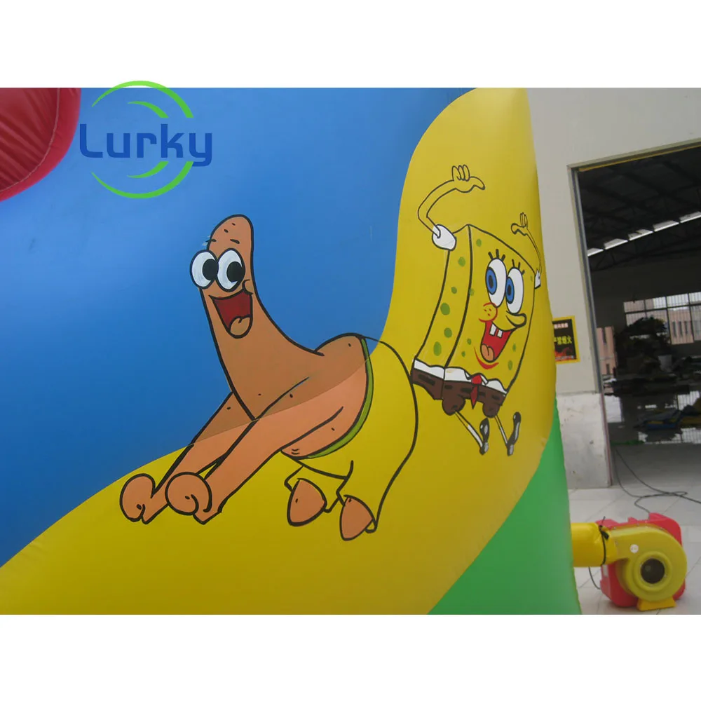 typical theme inflatable pool slide jumping castle for kids inflatable bouncer inflatable theme park