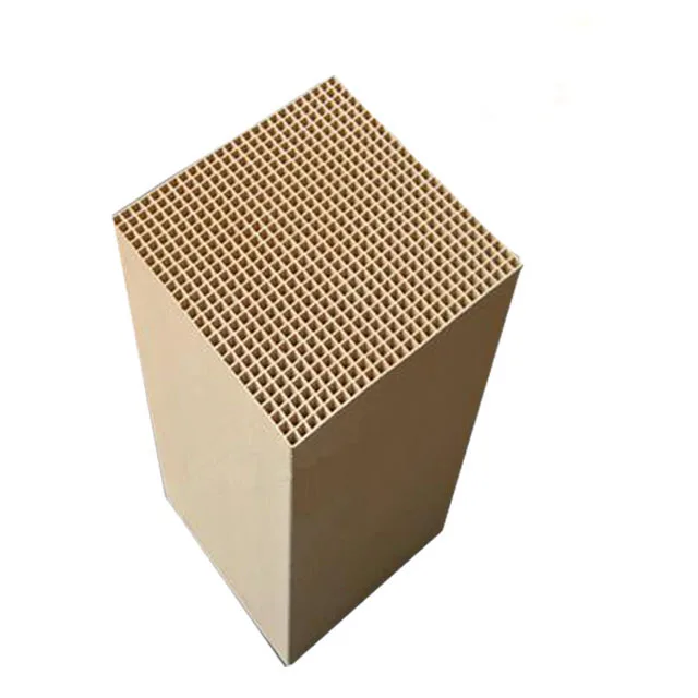 Cordierite Honeycomb Ceramic Monolith Catalyst Support For Automobile Exhaust Honeycomb Ceramic