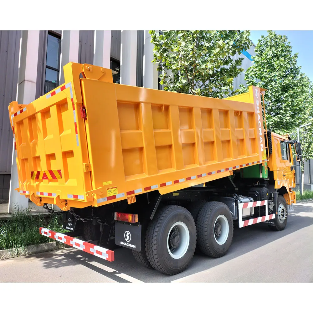 China shacman X3000 F3000 tipper truck F3000 6*4 10 wheel 380 430hp used shacman dump trucks for sale