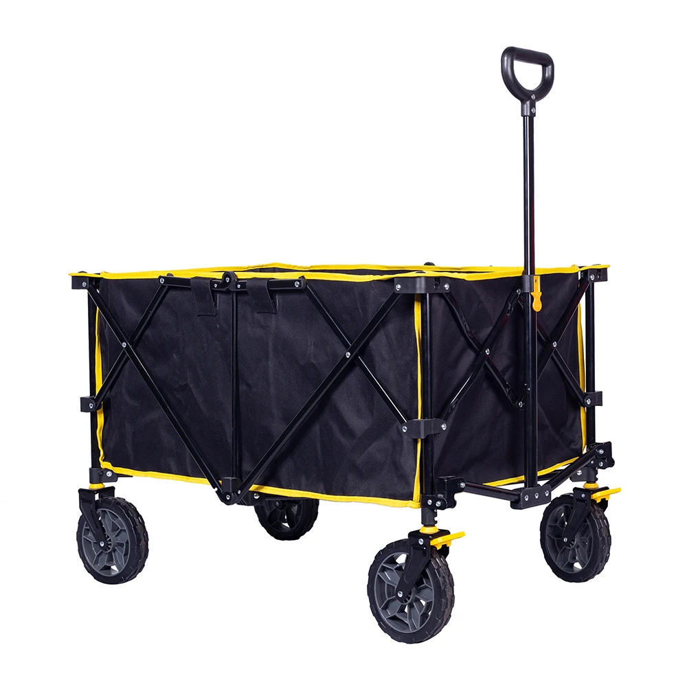 Push Cart Dolly Moving Platform Hand Truck Foldable for Easy Storage and 360 Degree Swivel Wheels with 330lb Weight