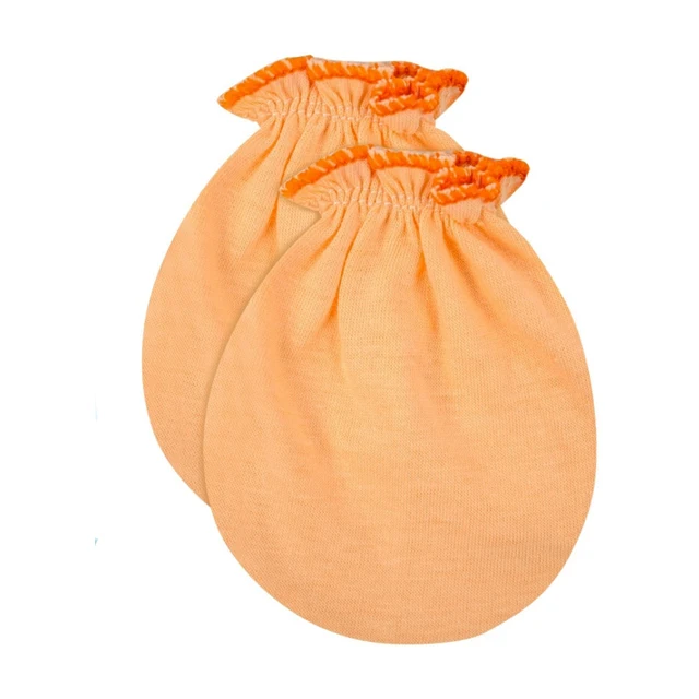 Хлопковые перчатки для детей 0-6 месяцев